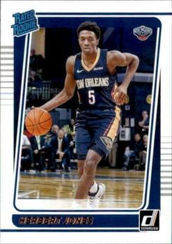 Herbert Jones New Orleans Pelicans 2021/22 Panini Donruss Basketball Base Rated Rookie #207