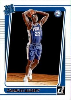 Charles Bassey Philadelphia 76ers 2021/22 Panini Donruss Basketball Base Rated Rookie #213