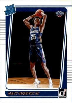 Trey Murphy III New Orleans Pelicans 2021/22 Panini Donruss Basketball Base Rated Rookie #228