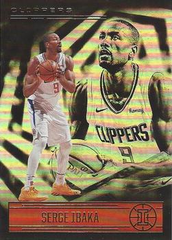Serge Ibaka Los Angeles Clippers 2020/21 Panini Illusions Basketball #3
