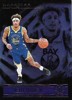 Kelly Oubre Jr. Golden State Warriors 2020/21 Panini Illusions Basketball #21