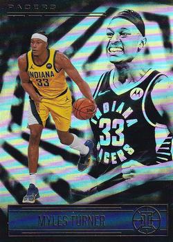 Myles Turner Indiana Pacers 2020/21 Panini Illusions Basketball #22