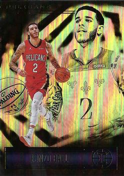 Lonzo Ball New Orleans Pelicans 2020/21 Panini Illusions Basketball #25