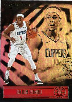Rajon Rondo Los Angeles Clippers 2020/21 Panini Illusions Basketball #41