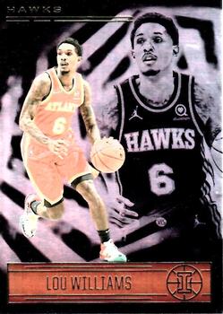 Lou Williams Atlanta Hawks 2020/21 Panini Illusions Basketball #46