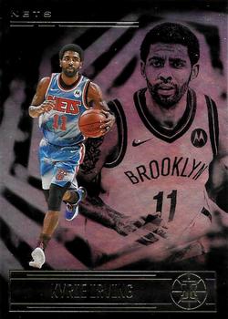 Kyrie Irving Brooklyn Nets 2020/21 Panini Illusions Basketball #52