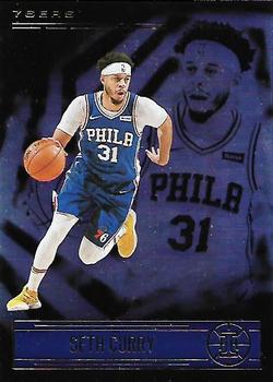 Seth Curry Philadelphia 76ers 2020/21 Panini Illusions Basketball #59