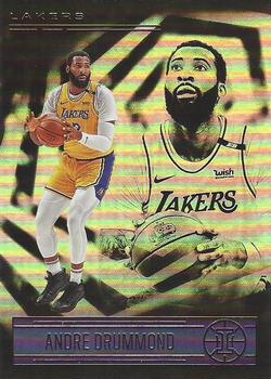 Andre Drummond Los Angeles Lakers 2020/21 Panini Illusions Basketball #62