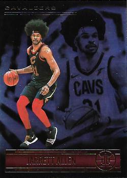 Jarrett Allen Cleveland Cavaliers 2020/21 Panini Illusions Basketball #78