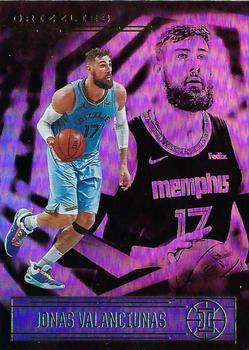 Jonas Valanciunas Memphis Grizzlies 2020/21 Panini Illusions Basketball #109