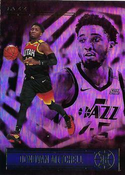 Donovan Mitchell Utah Jazz 2020/21 Panini Illusions Basketball #132