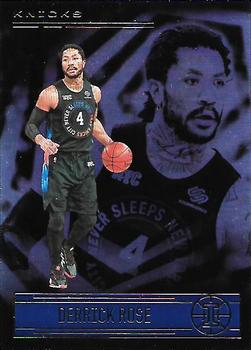 Derrick Rose New York Knicks 2020/21 Panini Illusions Basketball #138