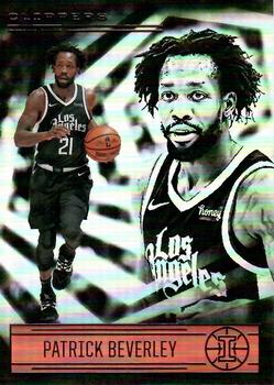 Patrick Beverley Los Angeles Clippers 2020/21 Panini Illusions Basketball #139