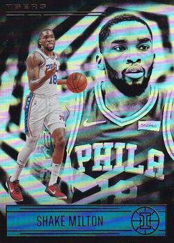 Shake Milton Philadelphia 76ers 2020/21 Panini Illusions Basketball #140
