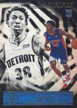 Saben Lee Detroit Pistons 2020/21 Panini Illusions Basketball Base Rookies #165