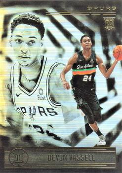 Devin Vassell San Antonio Spurs 2020/21 Panini Illusions Basketball Base Rookies #171