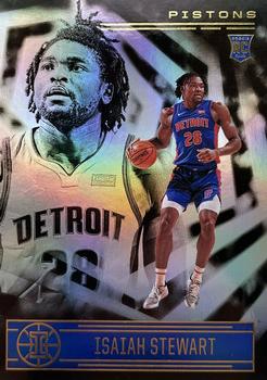 Isaiah Stewart Detroit Pistons 2020/21 Panini Illusions Basketball Base Rookies #172