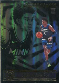 Jaden McDaniels Minnesota Timberwolves 2020/21 Panini Illusions Basketball Base Rookies #173