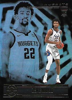 Zeke Nnaji Denver Nuggets 2020/21 Panini Illusions Basketball Base Rookies #183