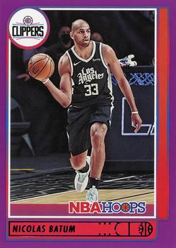 Nicolas Batum Los Angeles Clippers 2021/22 Panini Hoops NBA Purple #96