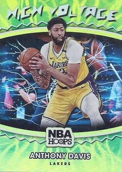 Anthony Davis Los Angeles Lakers 2021/22 Panini Hoops NBA High Voltage #11