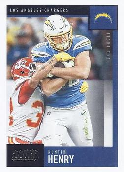 Hunter Henry Los Angeles Chargers 2020 Panini Score NFL #146