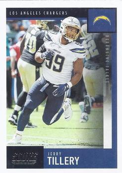 Jerry Tillery Los Angeles Chargers 2020 Panini Score NFL #147