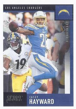 Casey Hayward Los Angeles Chargers 2020 Panini Score NFL #152