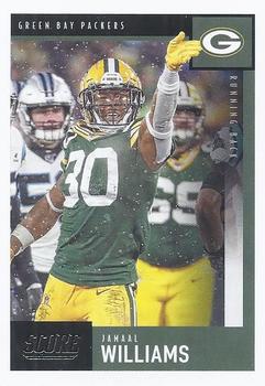 Jamaal Williams Green Bay Packers 2020 Panini Score NFL #230