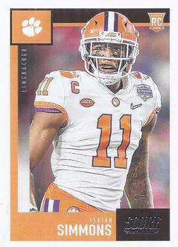 Isaiah Simmons Clemson Tigers 2020 Panini Score NFL Rookies #346