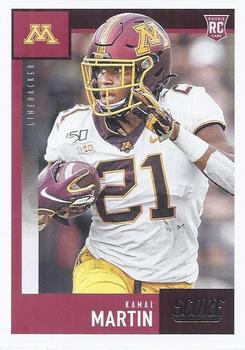 Kamal Martin Minnesota Golden Gophers 2020 Panini Score NFL Rookies #347