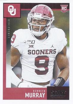 Kenneth Murray Oklahoma Sooners 2020 Panini Score NFL Rookies #348