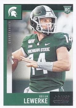 Brian Lewerke Michigan State Spartans 2020 Panini Score NFL Rookies #352