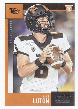 Jake Luton Oregon State Beavers 2020 Panini Score NFL Rookies #357