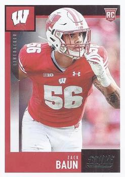 Zack Baun Wisconsin Badgers 2020 Panini Score NFL Rookies #365