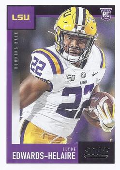 Clyde Edwards-Helaire LSU Tigers 2020 Panini Score NFL Rookies #376