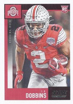 J.K. Dobbins Ohio State Buckeyes 2020 Panini Score NFL Rookies #381