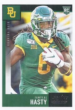 Jamycal Hasty Baylor Bears 2020 Panini Score NFL Rookies #383