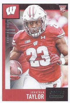 Jonathan Taylor Wisconsin Badgers 2020 Panini Score NFL Rookies #385