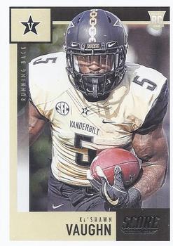 Ke'Shawn Vaughn Vanderbilt Commodores 2020 Panini Score NFL Rookies #387