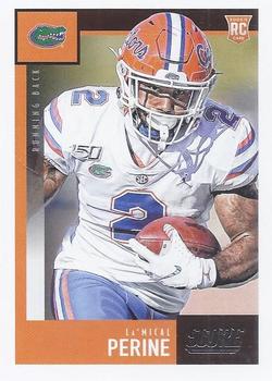 La'Mical Perine Florida Gators 2020 Panini Score NFL Rookies #388