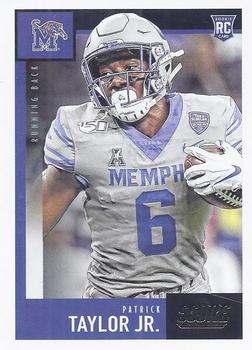 Patrick Taylor Jr. Memphis Tigers 2020 Panini Score NFL Rookies #390