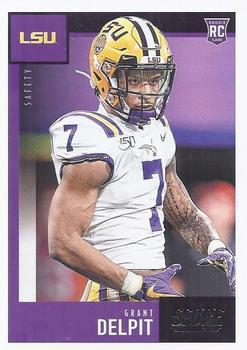 Grant Delpit LSU Tigers 2020 Panini Score NFL Rookies #397