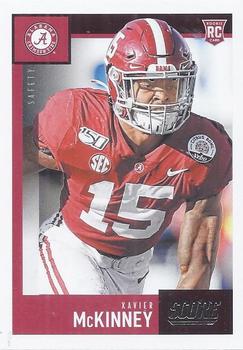 Xavier McKinney Alabama Crimson Tide 2020 Panini Score NFL Rookies #398