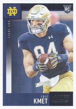 Cole Kmet Notre Dame Fighting Irish 2020 Panini Score NFL Rookies #404