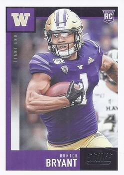 Hunter Bryant Washington Huskies 2020 Panini Score NFL Rookies #406