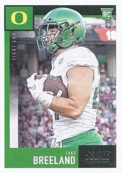 Jake Breeland Oregon Ducks 2020 Panini Score NFL Rookies #407