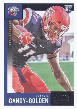 Antonio Gandy-Golden Liberty Flames 2020 Panini Score NFL Rookies #412