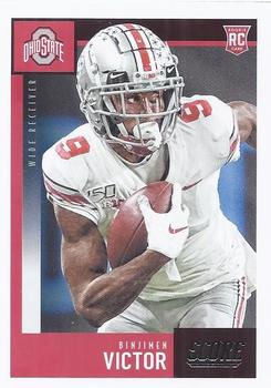 Binjimen Victor Ohio State Buckeyes 2020 Panini Score NFL Rookies #413