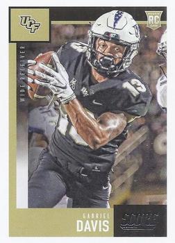 Gabriel Davis UCF Knights 2020 Panini Score NFL Rookies #423